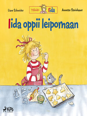 cover image of Iida oppii leipomaan